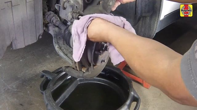 How to replace the front brake pads on a Nissan Sentra 2007 to 2012 смотреть онлайн