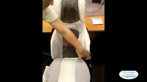 Массажная накидка Yamaguchi Turbo обзор инструкция