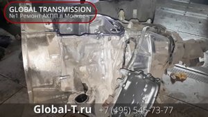 Ремонт вариатора CVT TR580 на SUBARU FORESTER.