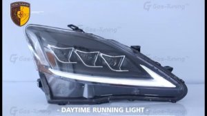 Тюнинг фары оптика Лексус ИС250 / Headlights Lexus IS250