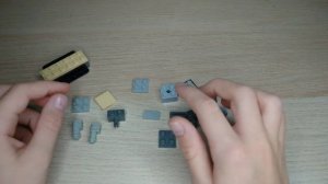 Как сделать танк  КВ-44 из лего