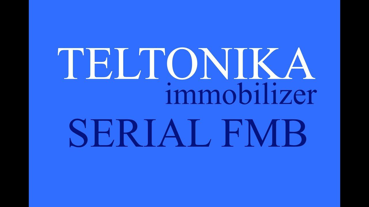 Как настроить иммобилайзер TELTONIKA FMB920 FMB120 FMB130 FMB140 FMB202 c iBeacon и BLUE COIN ID.