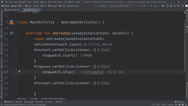 Stop Watch Part1(Android Tech) смотреть онлайн