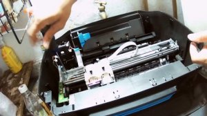 Hp DeskJet 4729, 2135, 2675. Como Realizar Desarmado, Desmontado y Mantenimiento MUY BIEN EXPLICADO