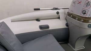 Обзор лодки алюминиевый РИБ "VOYAGE" 390 Фальшборт в интересной комплектации!