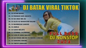 DJ BATAK VIRAL TIKTOK 2023 FULL BASS ~ DJ BATAK TERBARU & TERPOPULER 2023 BUAT KAMU YANG LAGI ENJOY