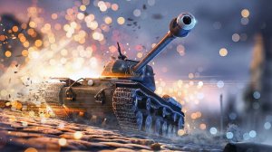 Катаю Tanks Blitz перед сном под музыку