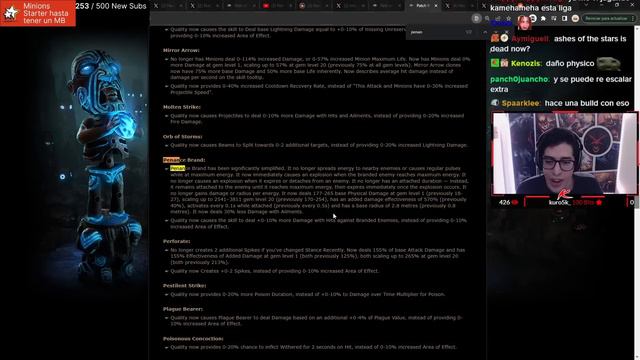 [3.23] BIG Buffs & HUGE Nerfs... Resumen/Análisis de las Patch Notes | Path of Exile смотреть онлайн
