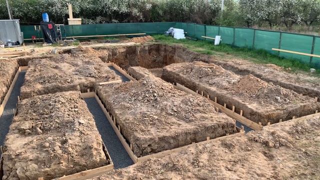 Стройплощадка 1  Результаты за первые 2 недели  почему подвал это дорого