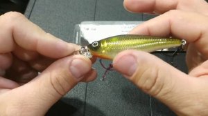 Видеообзор воблера SPRO Ikiru Shad LL по заказу Fmagazin