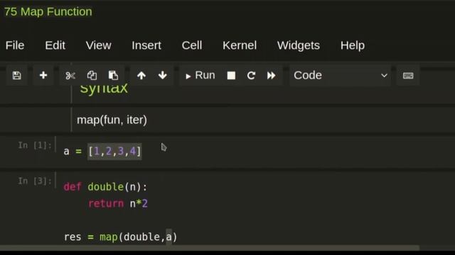 #75 Map Function In Python ( Hindi ) | Python Tutorials For Beginners In Hindi | Tech Blooded