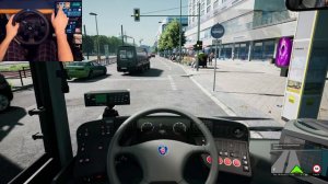 The Bus - Scania Citywide 18 M Articulated | Logitech G923 Gameplay