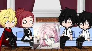 ||Baby Empress react to Adel as Elenika||AU||Реакция "Малышка императрица" на Адель≈Еленика||