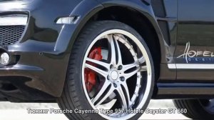 #159. Тюнинг Porsche Cayenne Type 957 Hofele Ceyster GT 660