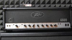 Peavey 6505 - High \ normal gain input comparison
