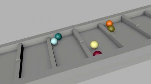 Marble Race Teams 3D Colors