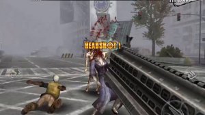 Игра Zombie Frontier 3. босс 5 я локация, несокрушимый. Game Zombie Frontier 3. boss 5 I location