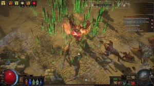 Path of Exile Graphs capture - XFX RX570 GPU