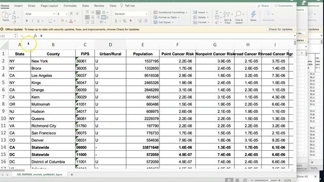 Can you get estimates of air pollution cancer risk or air pollution disease risk for my U.S. county смотреть онлайн