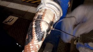 Последний клип с работы. Работа с пожарными  рукавами. Испытание. Ремонт. Маркировка.