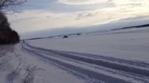 Навара на снегу