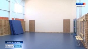 Открытие школы в с  Н - Сиры. 09.01.2018