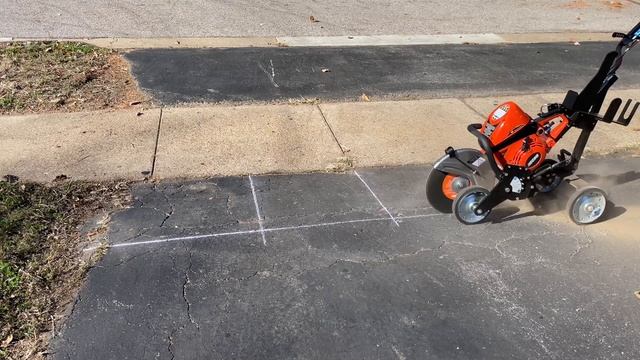 Demo and Review of the ECHO's CSG 7410 Cut-Off Saw смотреть онлайн