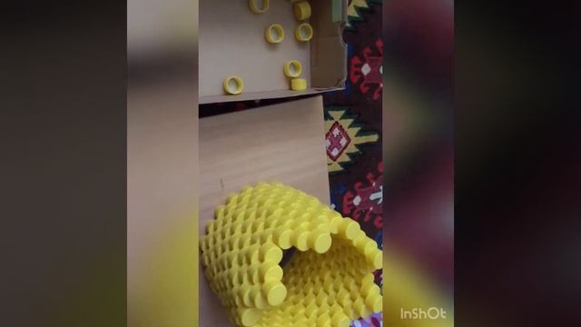 Чудесные крышечки . Просто и весело. смотреть онлайн