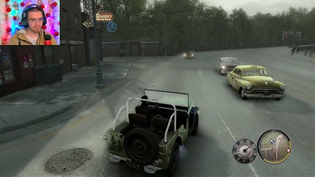 СПАСТИ СТАРИНУ ЛЕО / ПРОХОЖДЕНИЕ MAFIA 2 #9 смотреть онлайн