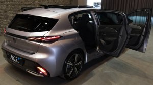 2024 Peugeot 308 - Детали интерьера и экстерьера