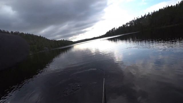 Рыбалка в Карелии , 4 часть.В поисках форели. Дикие смотреть онлайн