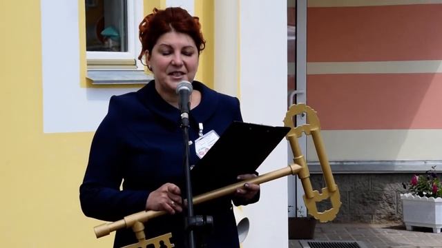 Выступление заведующего детским садом №1 Татьяны Лазаронок смотреть онлайн