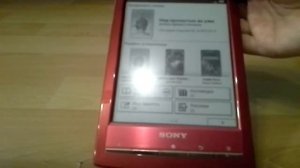 Обзор электронной книжки sony reader prs-t1