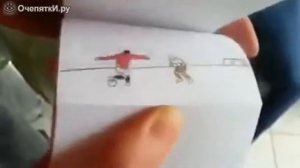 Мини-мультик про РОНАЛДУ