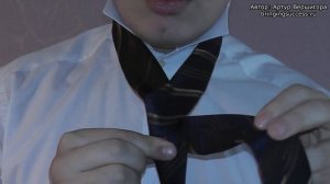 Как легко завязать галстук – Простой узел