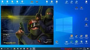 CS 1.6 Как пропинговать компьютеры? Как играть с другом по WiFi и Интернет вдвоем?