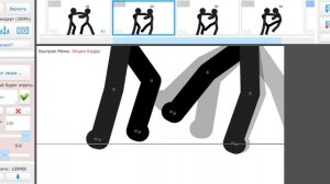 как делать звук или видео в Stickman nodes pro