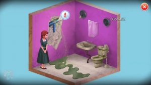Homescapes mini game ads part 121 - Help Austin design room