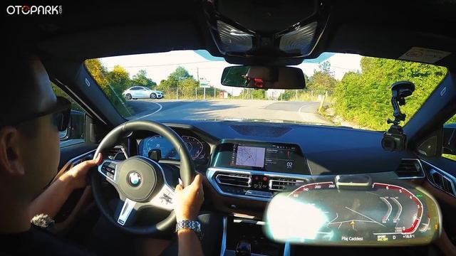 BMW 420i Coupe G22 | TEST | Otopark.com смотреть онлайн