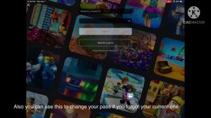 How To : Change Roblox Password