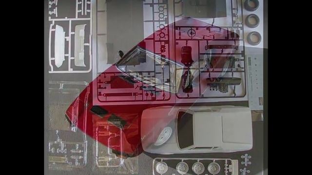 FUJIMI 1:24 DE TOMASO PANTERA GTS смотреть онлайн