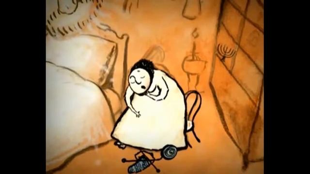 "Ойфн вег. У дороги стоит дерево. Oyfn veg shteyt a boym" Натали Бергер смотреть онлайн