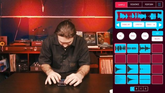 KOALA SAMPLER ОБЗОР : КАК НАПИСАТЬ БИТ НА ТЕЛЕФОНЕ? КАК РАБОТАЕТ? // IPHONE SE 2 смотреть онлайн