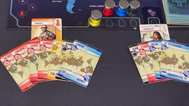 Pandemic (Eradication Challenge) | Playthrough | with Jason смотреть онлайн