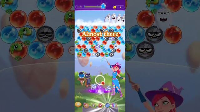 Wow Level Up 6000 👈 Bubble Witch 3 Saga Gameplay ( Get Free Gift ) смотреть онлайн