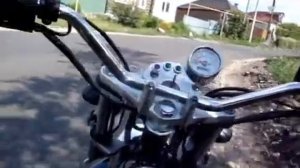 мотоцикл мотоленд V Raptor TD250 E покатушки 2