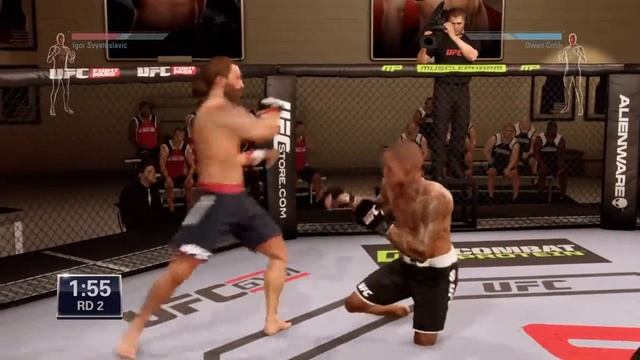 EA SPORTS™ UFC® КАПОЭЙРА (ДИКИЙ СТИЛЬ) смотреть онлайн