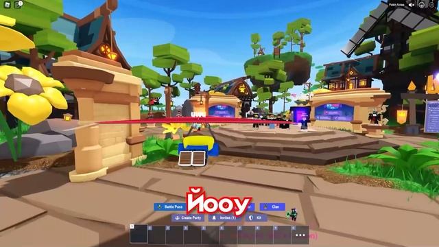 Если я УМРУ, то видео это видео будет длиться 10 ЧАСОВ... (Роблокс Бедварс) смотреть онлайн