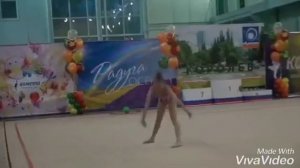Ульяна Травкина ! ОЧЕНЬ ГИБКАЯ ГИМНАСТКА ?????✋??
