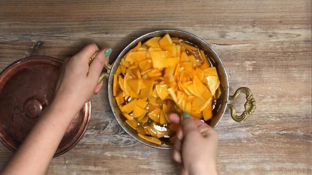 РЕЦЕПТ ВАРЕНЬЯ ИЗ ТЫКВЫ С ГРЕЦКИМ ОРЕХОМ И КУРАГОЙ. ЕГО ЛЮБЯТ ДАЖЕ ТЕ, КТО НЕ ЕСТ ТЫКВУ!